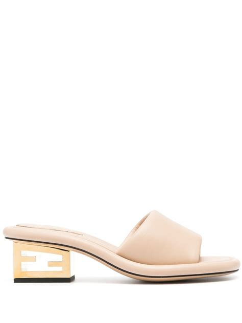 fendi authentic baguette sandals|Fendi sandals.